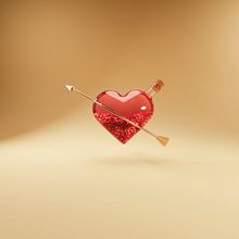  love potion . Un proyecto de 3D e Ilustración tradicional de Zehh Castro - 10.08.2020