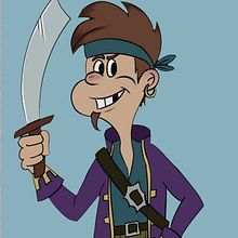 Mi Proyecto del curso: Diseño de personajes retro para animación. Creativit, Digital Drawing, and Traditional illustration project by Rocío Arias Ocón - 08.10.2020