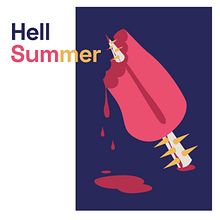 Hell Summer . % Diana Creativa tarafından hazırlanan Dijital İllüstras, on, Vektör İllüstras, Ve onu projesi - 08.10.2020
