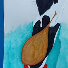 Puss in Boots - Constantino Fortunato, il gatto con gli stivali. Un proyecto de Ilustración tradicional e Ilustración con tinta de brakenhoff.esther - 10.08.2020