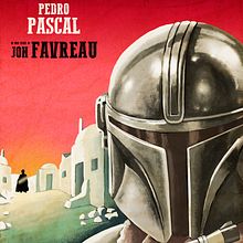 Mi Proyecto del curso: Pinceles y pixeles: Cartel de cine de "The Mandalorian". Digital Drawing, Traditional illustration, Digital Illustration, and Digital Painting project by Jose Manuel Criado Gerber - 08.26.2020