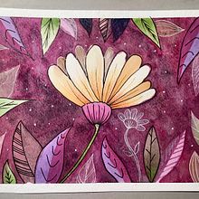 Mi Proyecto del curso: Técnicas de acuarela en negativo para ilustración botánica. Watercolor Painting project by Lily Portius Yáñez - 08.10.2020