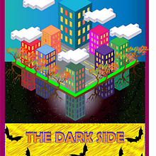 The Dark Side. Un progetto di Illustrazione vettoriale di kennethjuegos1118 - 12.08.2020