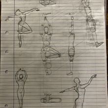 Proyecto pequeño catálogo de poses.  project by zul9104 - 08.10.2020