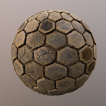 Mi Proyecto del curso: Introducción a la creación de texturas con Substance Designer. Projekt z dziedziny 3D użytkownika Miguel Delgado Fernandez - 10.08.2020