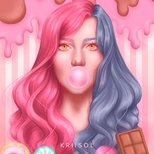 Mi Proyecto del curso: Retratos digitales de fantasía con Photoshop. Projekt z dziedziny Ilustracja c i frowa użytkownika kriisol60 - 15.08.2020