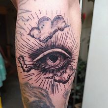 Mi Proyecto del curso: Tatuaje para principiantes. Traditional illustration project by Charpi - 08.10.2020
