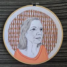Minha querida mãe.. Un progetto di Ricamo di Rosiana Siqueira - 10.08.2020