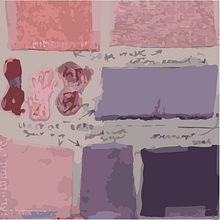 My project in Textile Dyeing with Natural Pigments course. Arts, and Crafts project by Rebecca Erickson - 08.10.2020
