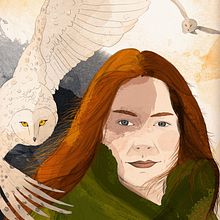 My project in Illustration Techniques with Digital Watercolor course. Digital Illustration, and Digital Painting project by secretsmile_art - 08.10.2020