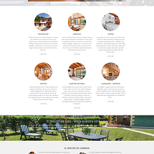 Webs Casas Rurales. Web Design project by Ivan Bueno - 08.10.2018