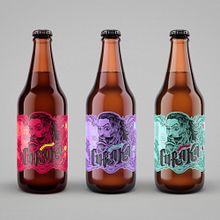 Curaka - Cerveza artesanal. Br, ing, Identit, Graphic Design, and Packaging project by FIBRA - 07.01.2015