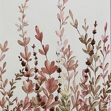 Mi proyecto de transparencias. Atardecer en rosa.. Botanical Illustration project by Verónica Petrina - 08.10.2020