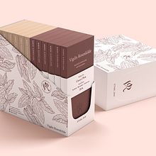 Vigdis Rosenkilde - Chocolate Ein Projekt aus dem Bereich Verpackung von FIBRA - 10.07.2018