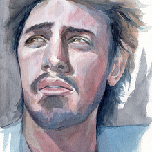 Mi Proyecto del curso: Retrato artístico en acuarela. Fine Arts, Portrait Drawing, and Watercolor Painting project by Angels Ruiz @anxels_ - 08.10.2020