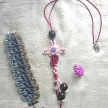 Mi Proyecto del curso: Muestrario de nudos de macramé Mi diseño a llevar.. Un proyecto de Artesanía de Nadia Mah - 10.08.2020