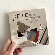 Pete busca llave / Pete pide prestado. Un progetto di Illustrazione tradizionale e Illustrazione infantile di Yael Frankel - 10.08.2020