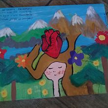 vida Ein Projekt aus dem Bereich Ölmalerei von Catalina Pineda Rojas - 10.08.2020