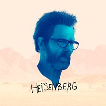 Walter White - Digital Drawing. Digital Drawing, Realistic Drawing, Design, Traditional illustration, and Digital Illustration project by Juan Marzocca - 02.06.2019