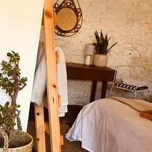 Baratani (means lovers) Lodge, Botswana . Creativit project by Cynthia Mothelesi - 12.10.2020