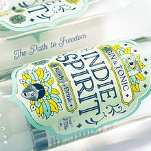 Indie Spirit. Een project van  Br, ing en identiteit, Traditionele illustratie y Packaging van FIBRA - 10.08.2019