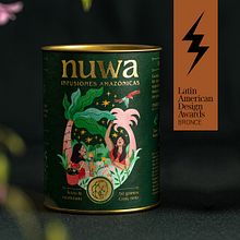 Nuwa - Infusiones Amazónicas Ein Projekt aus dem Bereich Br, ing und Identität, Grafikdesign und Verpackung von FIBRA - 10.08.2019