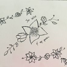 Mi Proyecto del curso: The bellas of my garden Ein Projekt aus dem Bereich Animation und Traditionelle Illustration von emmypriano - 30.08.2020