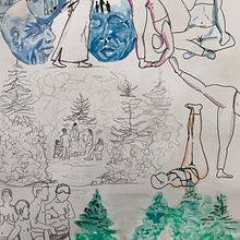 Mi Proyecto del curso: Dibujo para principiantes nivel -1 @michelle_lasso. Traditional illustration, Drawing, and Watercolor Painting project by lamichellasso - 08.11.2020