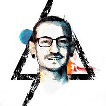 Chester Bennington. Digital Illustration project by Alfonso Miranda F - 08.10.2020