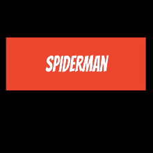 Spiderman. 3D Animation project by Jeanie Axton - 08.11.2020