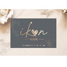 Identidad Corporativa para Award Winning Hair Salon en Cork, Irlanda Ein Projekt aus dem Bereich Br, ing und Identität, Grafikdesign und Traditionelle Illustration von Ester Gomez - 11.08.2020
