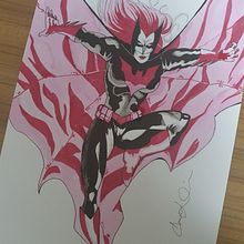 Batwoman. Drawing project by Anderson Amorim - 08.11.2020