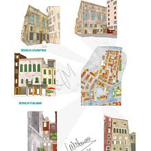 Mi Proyecto del curso: Ilustración arquitectónica: capta la personalidad de una ciudad. Architecture, Traditional illustration, Drawing, Digital Illustration, and Architectural Illustration project by Luis Villaveces - 10.15.2020