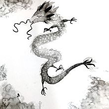 Mi Proyecto del curso: Ilustración en tinta china con influencia japonesa. Un proyecto de Ilustración tradicional de Aldana Bacci Reginensi - 11.08.2020
