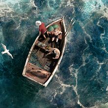 Rise of Cthulhu . Seni Konsep & Ilustrasi tradisional proyek oleh Randi Alejandro Sánchez Verduga - 12.11.2019