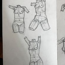 Mi Proyecto del curso: Dibujo anatómico para principiantes. Figure Drawing project by Raul Alfredo Gonzalez Rizo - 09.17.2020