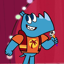 Gigablaster (diseño de sonido) Ein Projekt aus dem Bereich Animation, 2-D-Animation, Design von Figuren, Tongestaltung, Musik, Bildbearbeitung und Audiovisuelle Postproduktion von Pedro Caetano - 07.07.2020