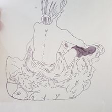 Mi Proyecto del curso: De principiante a superdibujante . % Melissa Gómez Brito tarafından hazırlanan Çizim projesi - 08.11.2020