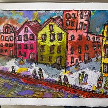 Mi Proyecto del curso: El arte del sketching: transforma tus bocetos en arte. Watercolor Painting project by Henry Miranda - 08.11.2020