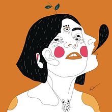 Interpretaciones . Traditional illustration project by Decacia _ - 08.11.2020