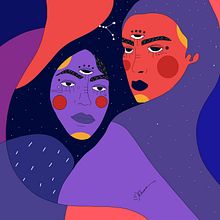 Psicomagia . Traditional illustration project by Decacia _ - 08.11.2020