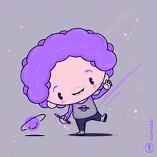 Autoretrato kawaii !!!. Character Design, Traditional illustration, and Children's Illustration project by Axel Zapata - 08.11.2020