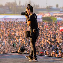 Fotos Concierto. Photograph, and Events project by Camila Espínola Bustos - 01.01.2019