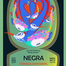 Nectar Ein Projekt aus dem Bereich Grafikdesign und Traditionelle Illustration von Lucas Pisano - 22.09.2016