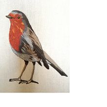 Mi Proyecto del curso: Pintar con hilo: técnicas de ilustración textil. Embroider project by Paz - 08.11.2020