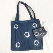 Reutilizando una tela con Shibori. Fashion Design project by Katherine Baez - 08.20.2020