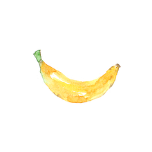Aquarela Gestual - Vegetais. Un progetto di Pittura ad acquerello di Luli Reis - 12.08.2020