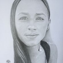 Mi Proyecto del curso: Retrato realista con lápiz de grafito. Een project van  Portrettekening van Alberto Murazzo - 11.08.2020