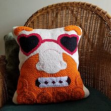 Mi Proyecto del curso: Bordado XL con aguja mágica. Un proyecto de Bordado, Costura, Creatividad y Diseño de Dalia PH - 11.08.2020