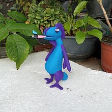 Mi Proyecto del curso: Creación de un Art Toy. Un progetto di Art to e Street Art di nayo_rs - 12.08.2020